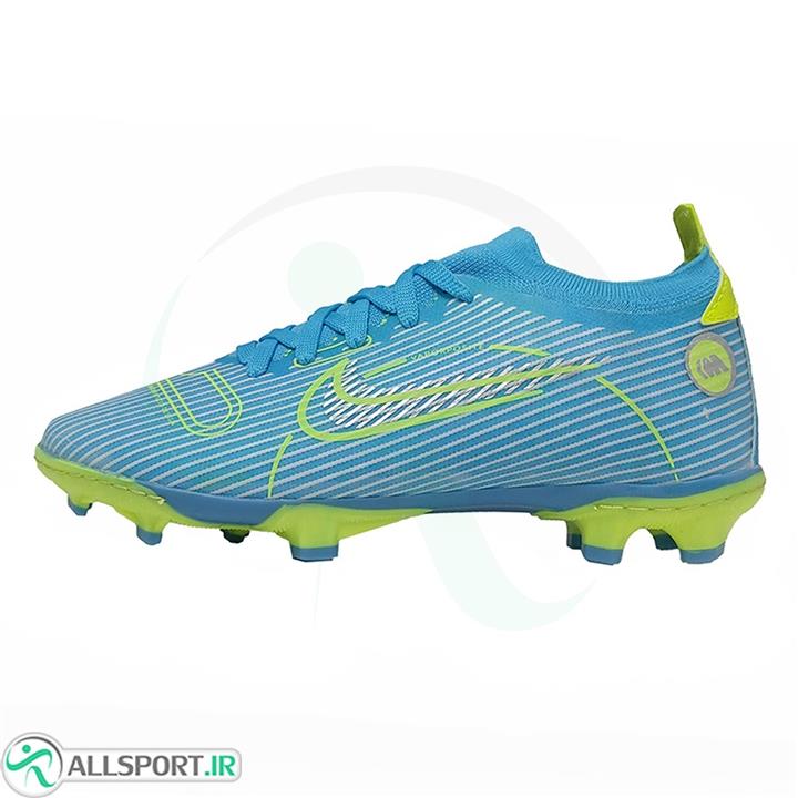 کفش فوتبال نایک مرکوریال طرح اصلی Nike Mercurial Blue Green